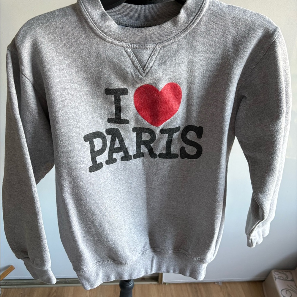 Gianni Bini Gray Sweatshirt